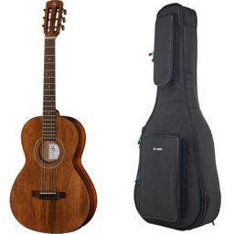 Harley Benton CLP-15E Koa Exotic w/Bag