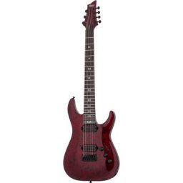 Schecter C-7 Apocalypse Red Reign