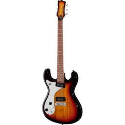 Harley Benton MR-Classic Baritone LH SB