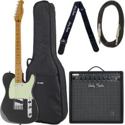 Harley Benton TE-62CC CF Bundle