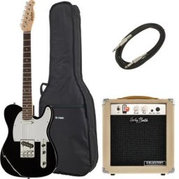 Harley Benton TE-20BK Standard Series Bundle