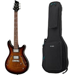 Harley Benton CST-24HB TOL Tob. Flame Bundle