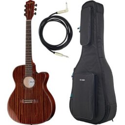 Harley Benton EAX-500TL Mahogany w/Bag