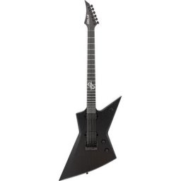 Solar Guitars E1.6BOP 27 Black Open Pore