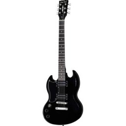 Harley Benton DC-200LH BK Student Series