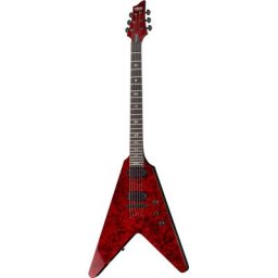 Schecter V-1 Apocalypse Red Reign