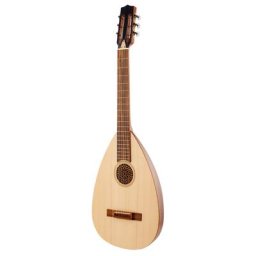 Thomann Lute Guitar Walnut Steel Str.