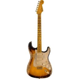 Fender Custom 50S Strat HR MB RT SB
