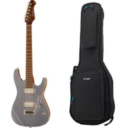 Harley Benton Fusion-III HH Roasted Bundle