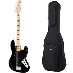 Harley Benton JB-75MN Black V. Series Bundle