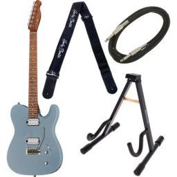 Harley Benton Fusion-T HH Roasted DB Bundle