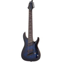 Schecter Omen Elite-8 MS Blue Burst