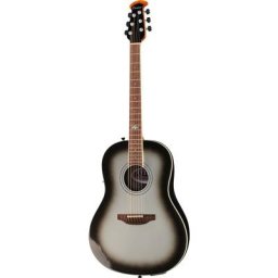 Ovation 1516SSM-G Silver Shadow