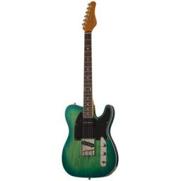 Schecter PT Special Aqua Burst Pearl