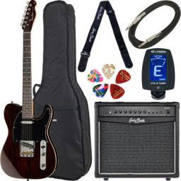 Harley Benton TE-70 Rosewood Deluxe Series