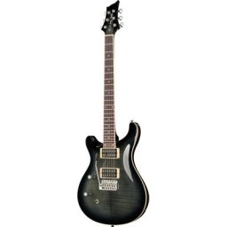 Harley Benton CST-24T Black Flame LH