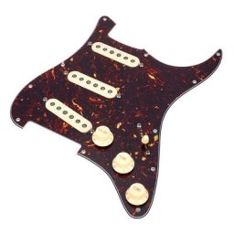Mojotone 67 Q.Coil Hot Br. Pickguard TT