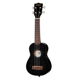 Kala KA-15S BLK Mahogany Soprano