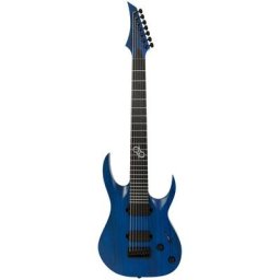 Solar Guitars A2.7BLOP+ Blue Open Pore Matte