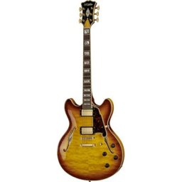 D‘Angelico Excel DC XT Iced Tea Quilt