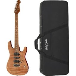 Harley Benton Fusion-III HSH Roasted w/Case