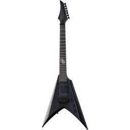 Solar Guitars V 1.7FRC Carbon Black