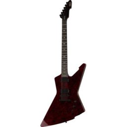 Schecter E-1 Apocalypse Red Reign