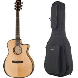 Cort GAMY-BV Natural w/Bag