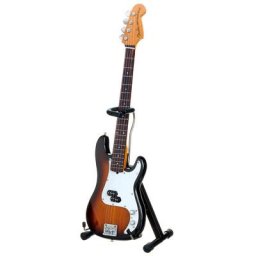 Axe Heaven Fender Precision Bass Sunburst