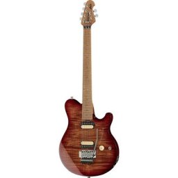 Music Man Axis Roasted Amber Flame MN