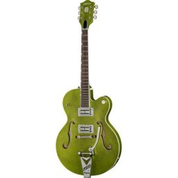Gretsch G6120T-HR Setzer Coolant Green