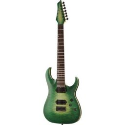 Harley Benton Amarok-7 EGNT Quilted Burst