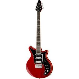 Harley Benton BM-75 Trans Red