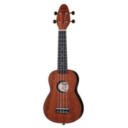 Ortega K2-MAH Soprano Ukulele Set