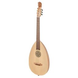 Thomann Steel String Lute Guitar