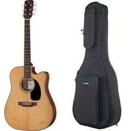 Harley Benton Custom Line CLD-28SCE W Bundle