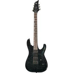 ESP LTD H-1001 QM See Thru Black