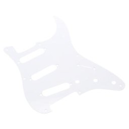 Fender Pickguard White SSS 57