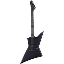 ESP LTD EX-Black Metal Black Satin
