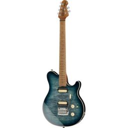 Music Man Axis Super Sport Yucatan Blue