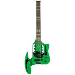 Traveler Guitar Speedster Deluxe Daytona Green