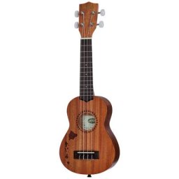 Kala KA-15S-H1 Satin Mahogany Sopr.