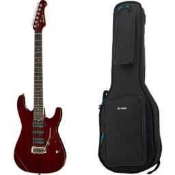 Harley Benton Fusion-III HSH EB FCH Bundle
