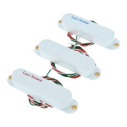 Lace Pickups Value Red Silver Blue 3 Pack