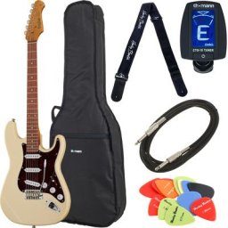 Harley Benton ST-62 VW Vintage Series Bundle