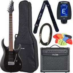 Cort X100 Open Pore Black Set