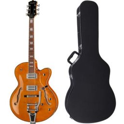 Harley Benton BigTone Vintage Orange Bundle