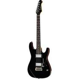 Harley Benton Fusion-III HH EB BK
