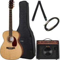 Harley Benton Custom Line CLA-28VE WN Bundle