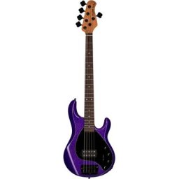 Sterling by Music Man StingRay RAY35 Purple Sparkle